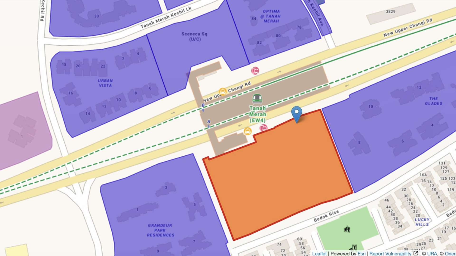 OrangeTee-Realion comments on tender launch at Bedok Rise